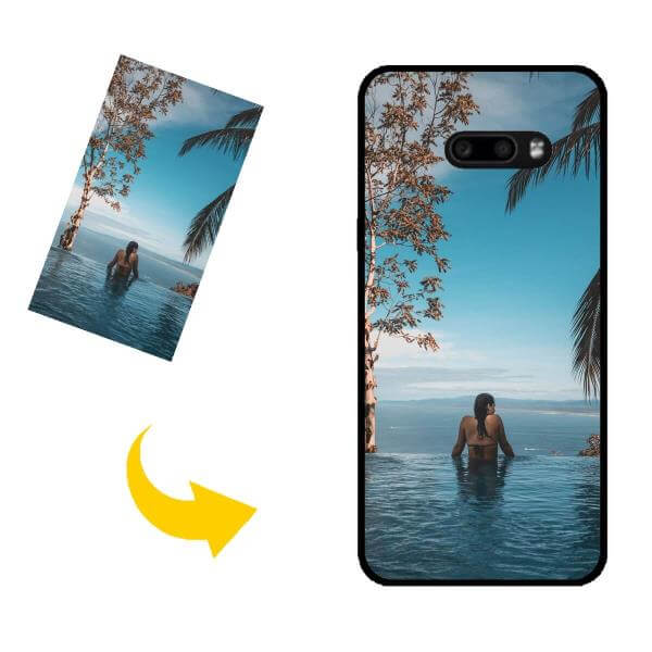 Coque et étui de téléphone personnalisée avec photo pour LG G8X ThinQ