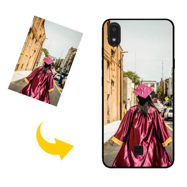 gepersonaliseerde LG K20 (2019) telefoonhoesjes zelf ontwerpen met eigen foto