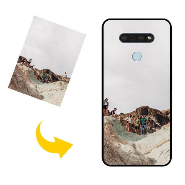 Coque et housse de téléphone LG Q51 personnalisée avec photo