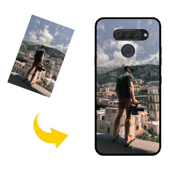 Personalized Phone Cases for Lg Q60 With Photo, Picture and Your Own Design