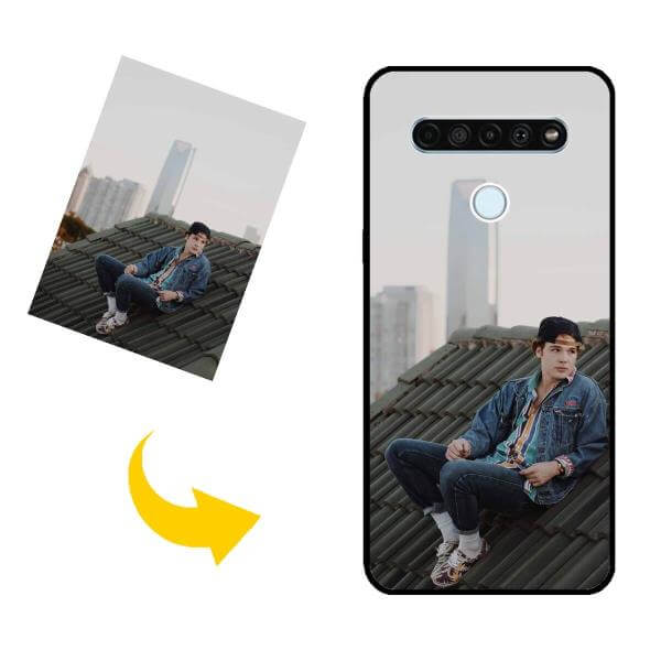 Cover e custodie personalizzate LG Q61 con foto