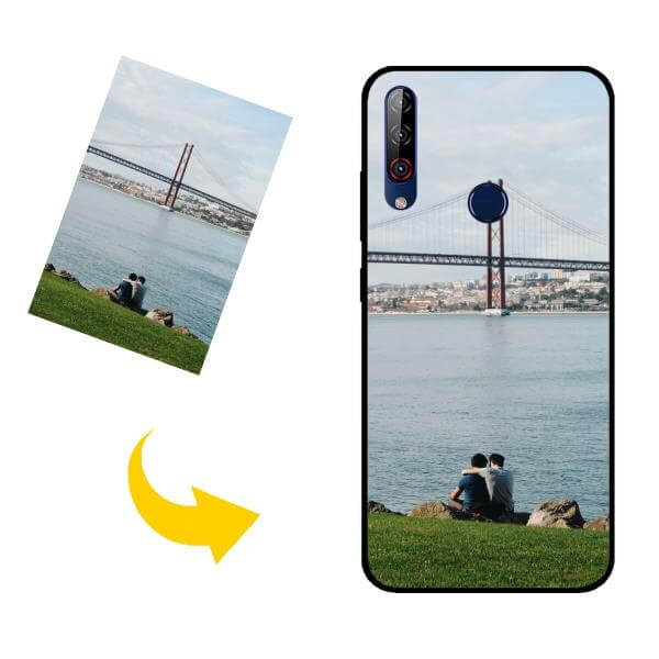 Personalized Phone Cases for Lg W30 Pro With Photo, Picture and Your Own Design