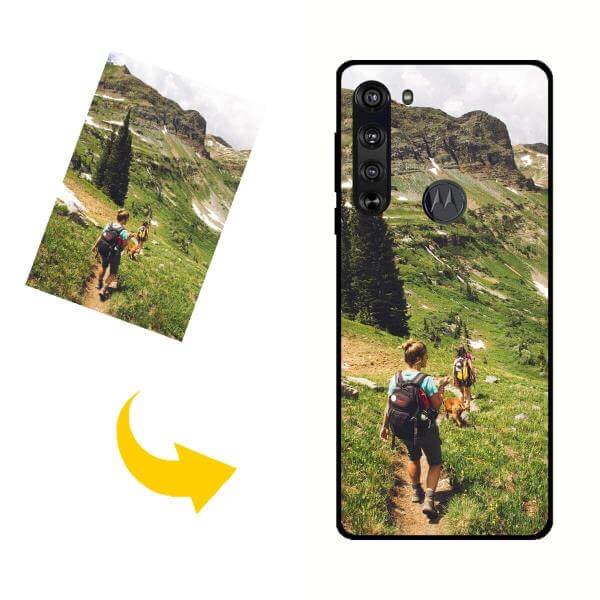 Customized Phone Cases for Motorola Edge With Photo, Picture and Your Own Design