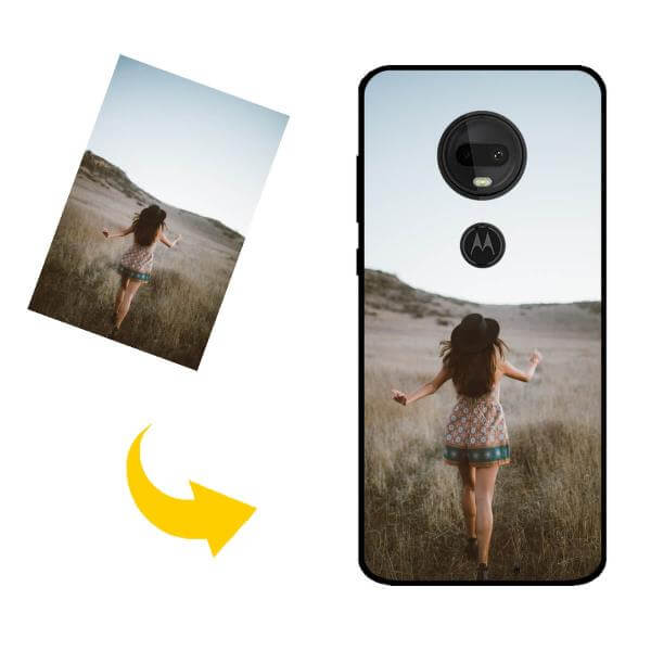 Design ditt eget deksel til Motorola Moto G7  med bilde