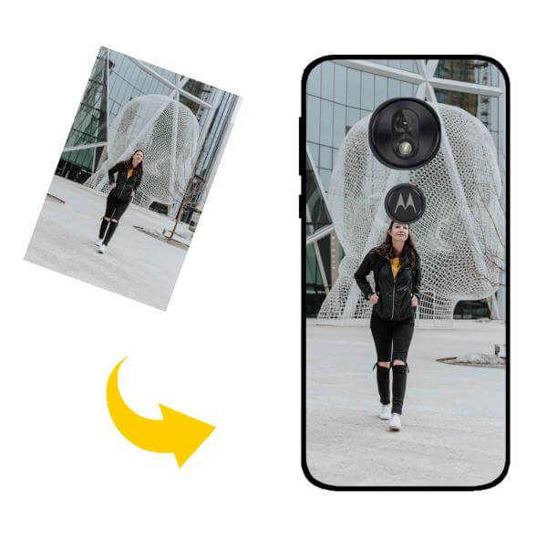 Motorola Moto G7 Play hoesjes ontwerpen en bedrukken met foto