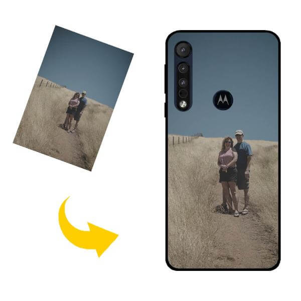 gepersonaliseerde Motorola One Fusion telefoonhoesjes zelf ontwerpen met eigen foto