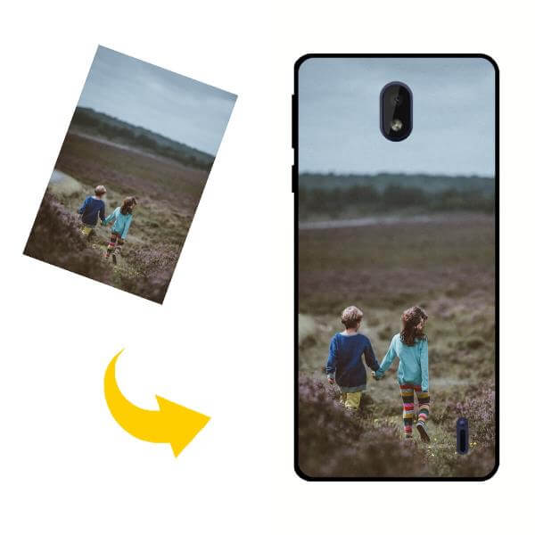 Nokia 1 Plus hoesjes ontwerpen en bedrukken met foto