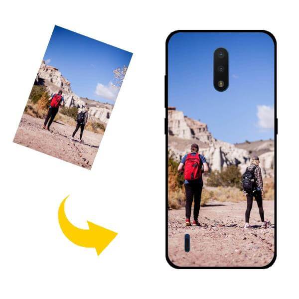 Custom Phone Cases for Nokia C2 Tava With Photo, Picture and Your Own Design