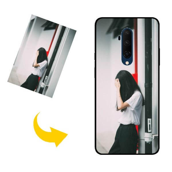 OnePlus 7T Pro - diy puhelimen suojakuoret ja suojakotelot omalla kuvalla