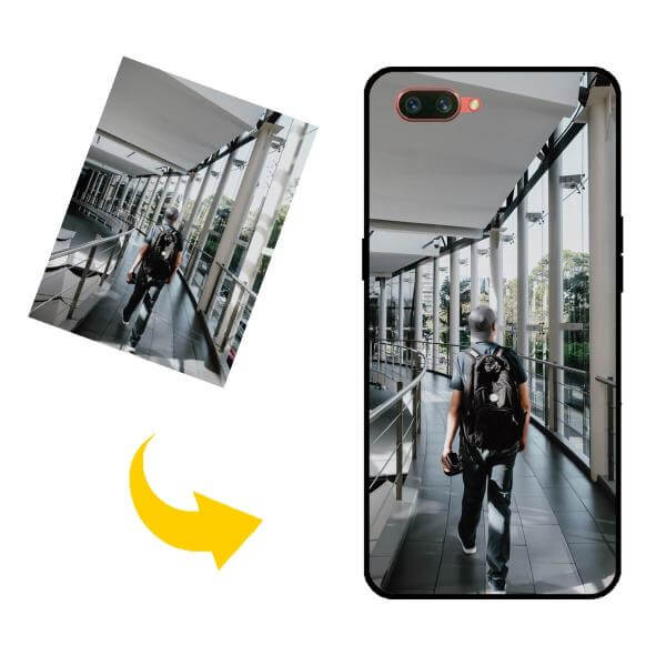 כיסויים לטלפון בעיצוב אישי עם תמונה לOPPO - אופו A12e