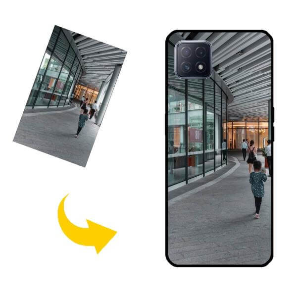 lav dit eget hjemmelavet cover til OPPO A72 5G med billede