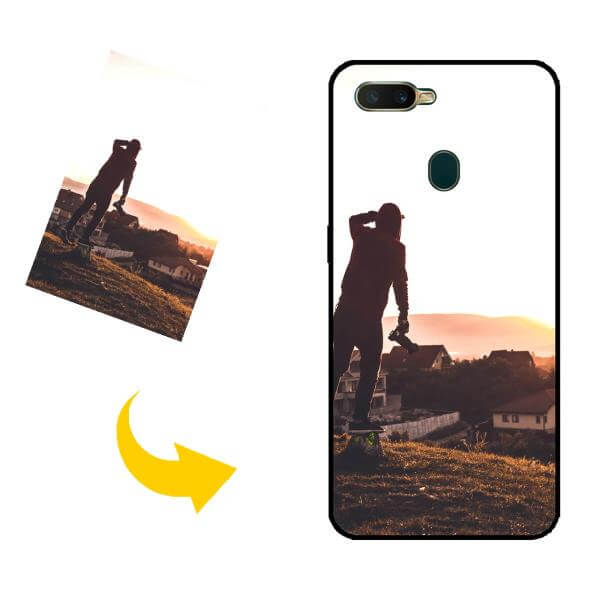 Cover e custodie personalizzate OPPO A7n con foto