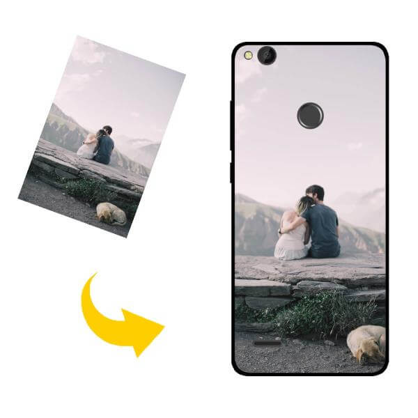 vlastný kryt a puzdro s fotkou na mobil Panasonic Eluga I7 (2019)