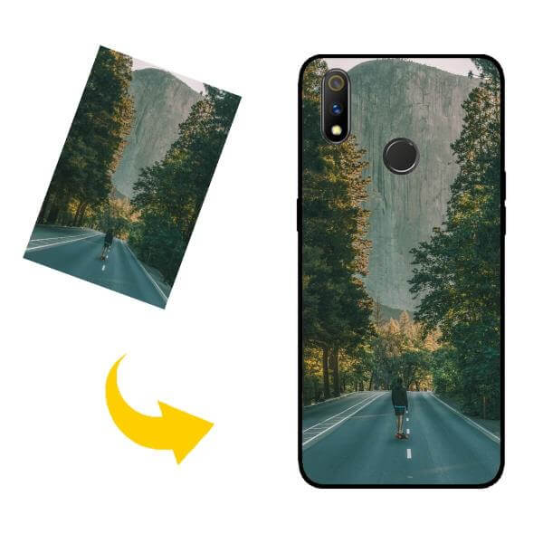 Personalized Phone Cases for Realme 3 Pro With Photo, Picture and Your Own Design