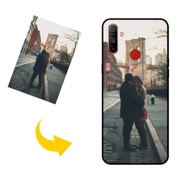 gepersonaliseerde Realme C3i telefoonhoesjes zelf ontwerpen met eigen foto