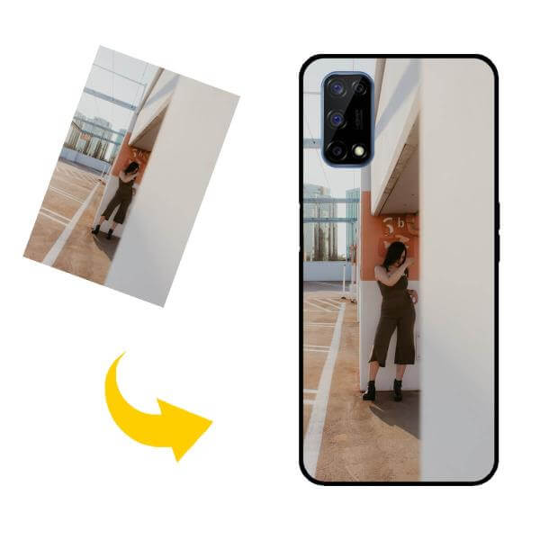 כיסויים לטלפון בעיצוב אישי עם תמונה לRealme - רילמי V5 5G