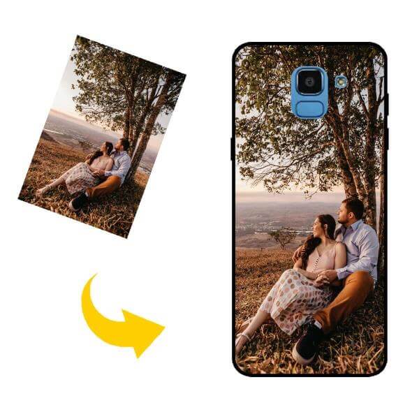 Coque et étui de téléphone personnalisée avec photo pour Samsung Galaxy On6