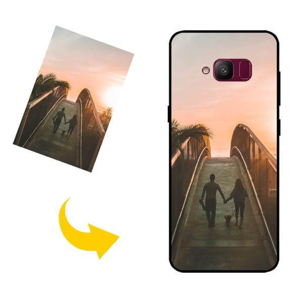 Personalized Phone Cases for Samsung Galaxy S Light Luxury With Photo, Picture and Your Own Design