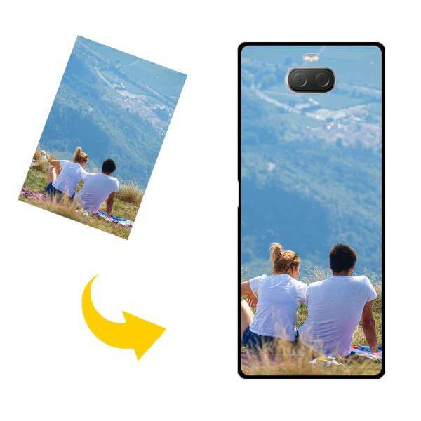 lav dit eget hjemmelavet cover til SONY Xperia 10 Plus med billede