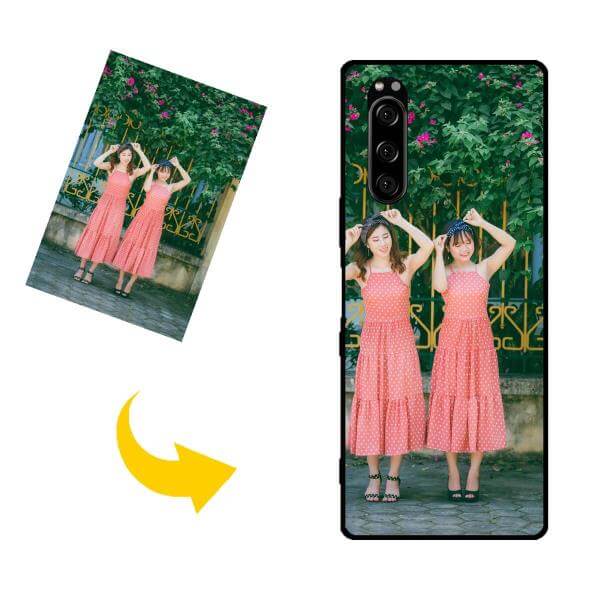 Customized Phone Cases for Sony Xperia 5 With Photo, Picture and Your Own Design