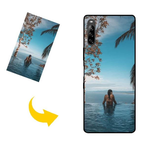 SONY Xperia L4 hoesjes ontwerpen en bedrukken met foto