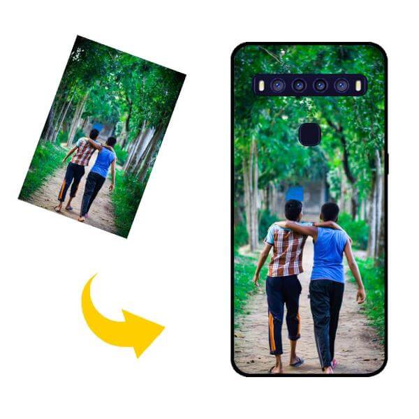 Personalized Phone Cases for Tcl 10 5g With Photo, Picture and Your Own Design