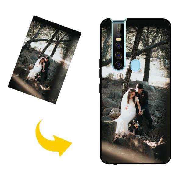 Coque et étui de téléphone personnalisée avec photo pour TECNO Camon 15 Pro