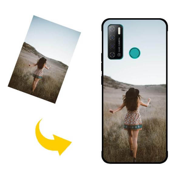Make Your Own Custom Phone Cases for Tecno Pouvoir 4 Pro With Photo, Picture and Design