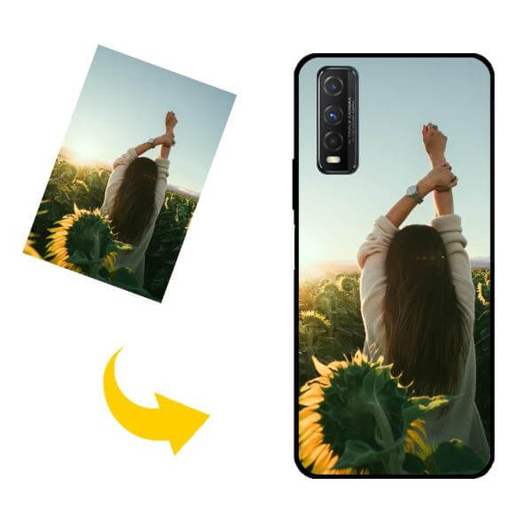 Cover e custodie personalizzate vivo iQOO U1 con foto