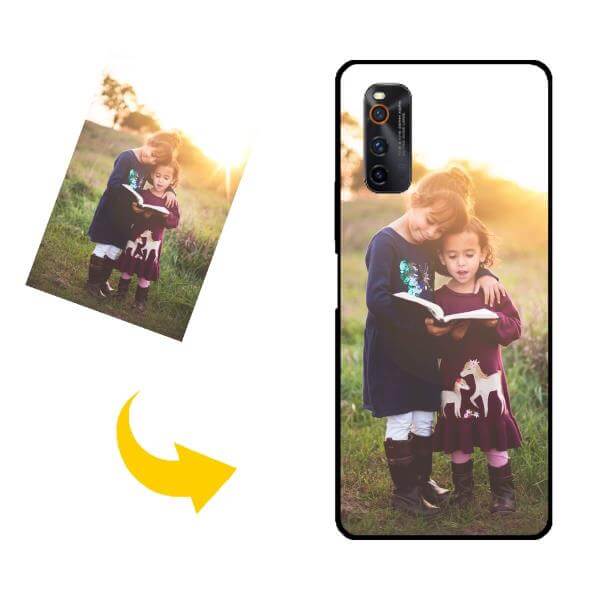 Personalized Phone Cases for Vivo Iqoo Z1 With Photo, Picture and Your Own Design