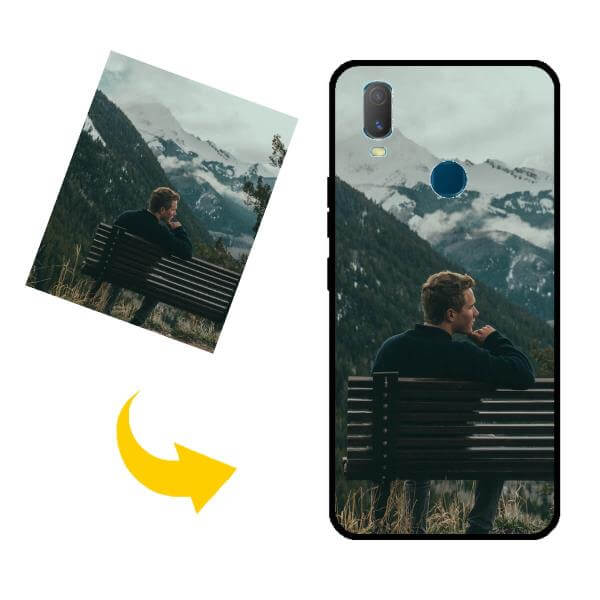 Personalisierte vivo Y11 (2019) Handyhüllen mit Foto und Design selbst gestalten