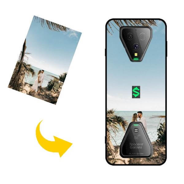 Personalisierte Xiaomi Black Shark 3 Handyhüllen mit Foto und Design selbst gestalten