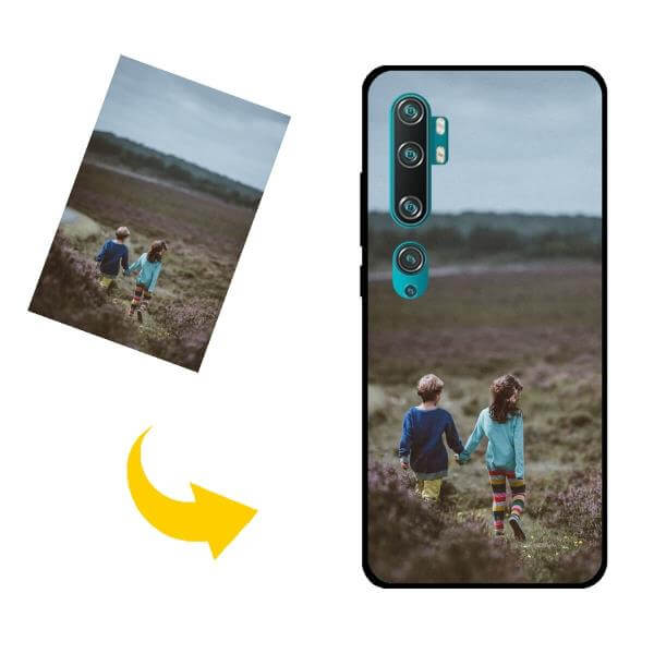 Personalized Phone Cases for Xiaomi Mi Note 10 With Photo, Picture and Your Own Design