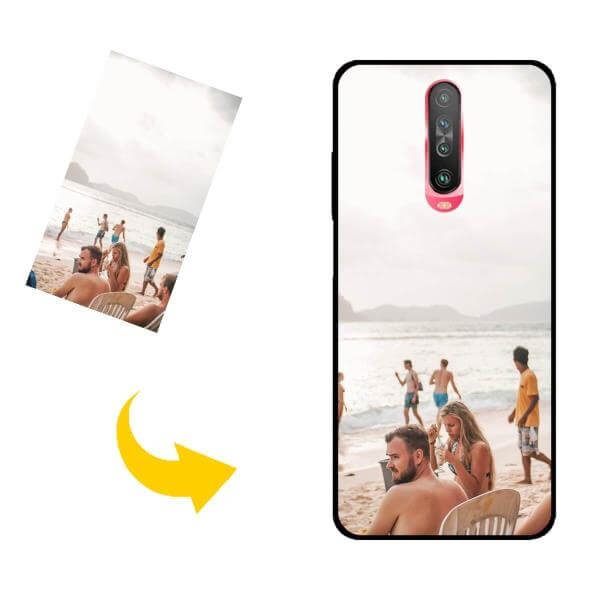 Cover e custodie personalizzate Xiaomi Poco X2 con foto