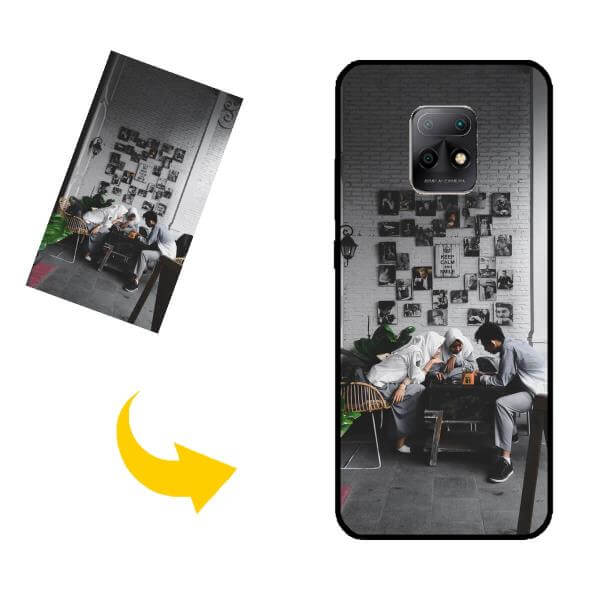 gepersonaliseerde Xiaomi Redmi 10X 5G telefoonhoesjes zelf ontwerpen met eigen foto