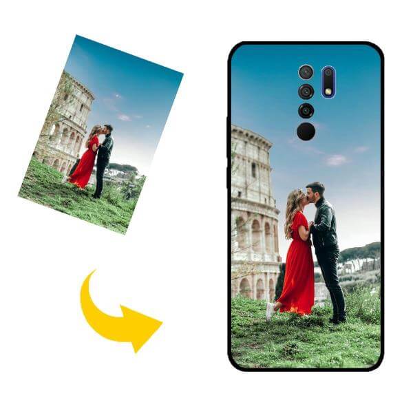 Coque et étui de téléphone personnalisée avec photo pour Xiaomi Redmi 9