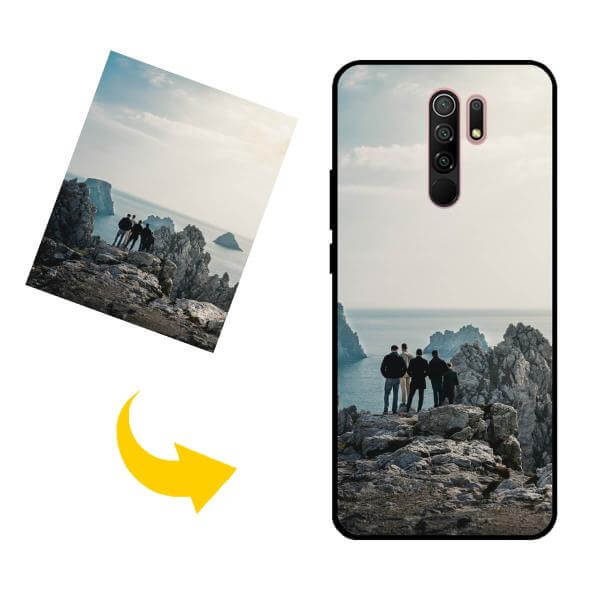 Custom Phone Cases for Xiaomi Redmi 9 Prime With Photo, Picture and Your Own Design