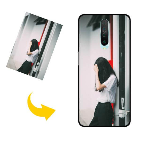 vlastný kryt a obal s fotkou na mobil Xiaomi Redmi K30 5G Racing