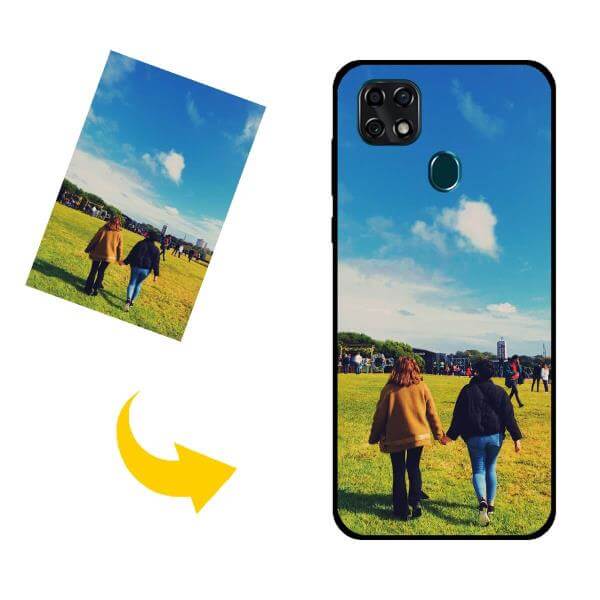 Coque et étui de téléphone personnalisée avec photo pour ZTE Blade 20