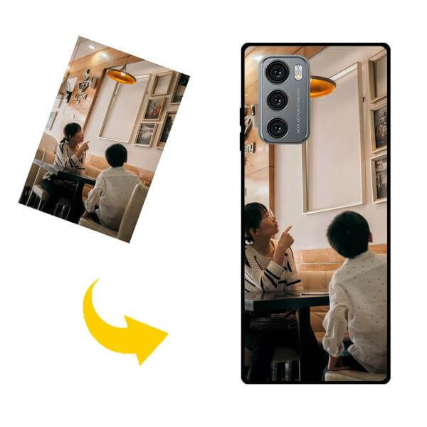 Personalisierte LG Wing 5G Handyhüllen mit Foto und Design selbst gestalten