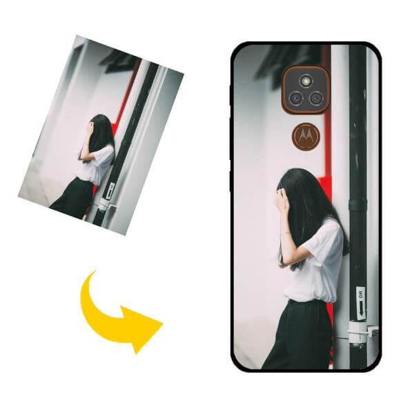 Personalisierte Motorola Moto E7 Plus Handyhüllen mit Foto und Design selbst gestalten