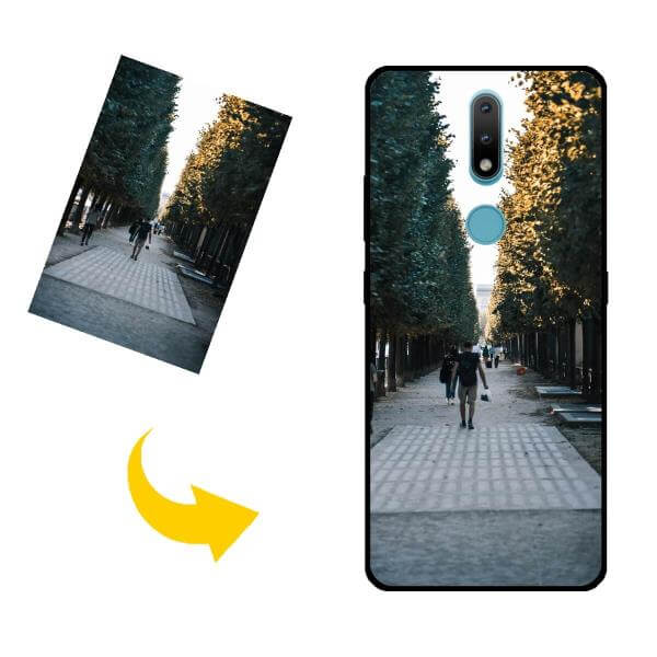 Personalisierte Nokia 2.4 Handyhüllen mit Foto und Design selbst gestalten