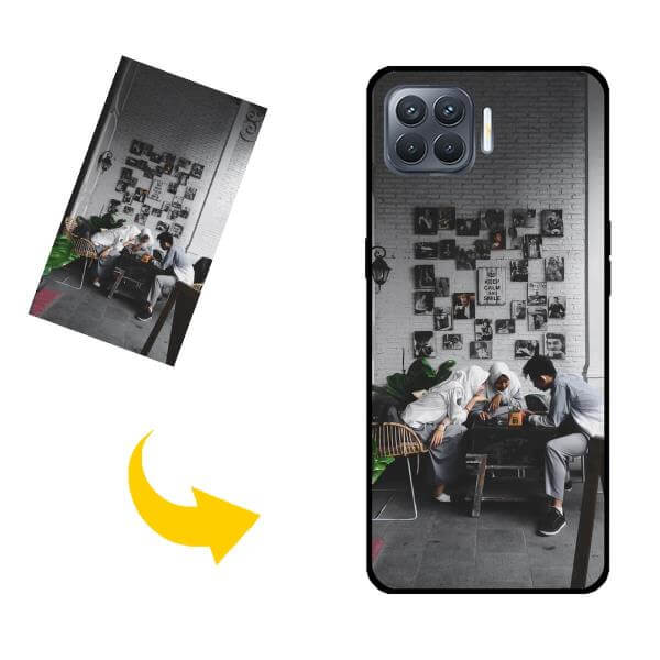 Custom Phone Cases for Oppo A93 / F17 Pro / Reno4 Lite With Photo, Picture and Your Own Design