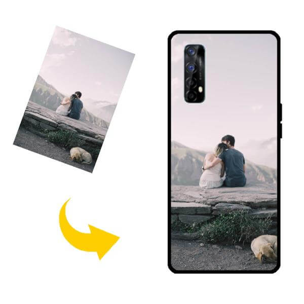 Personalized Phone Cases for Realme 7 With Photo, Picture and Your Own Design