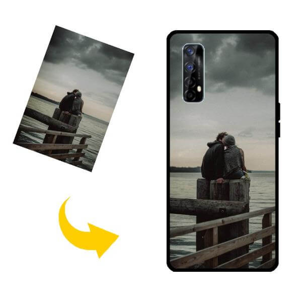 Coque et étui de téléphone personnalisée avec photo pour Realme 7 (Global)