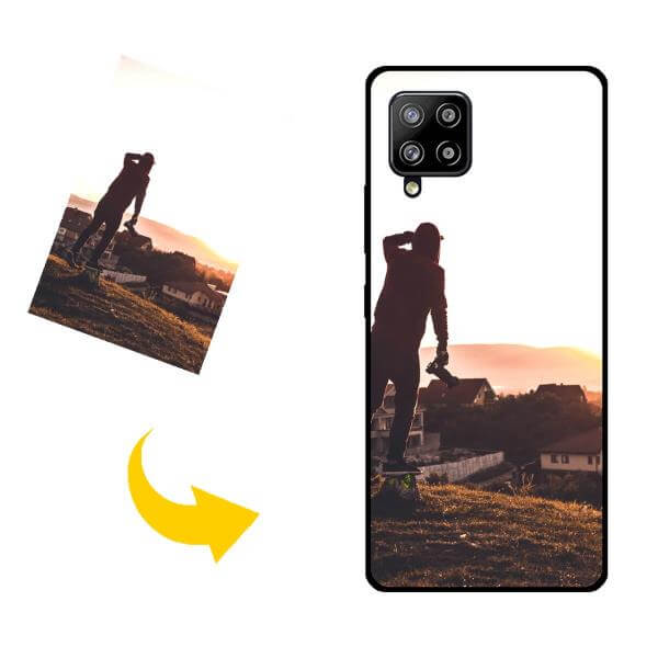 capinhas e capas personalizadas com foto para celular Samsung Galaxy A42 5G