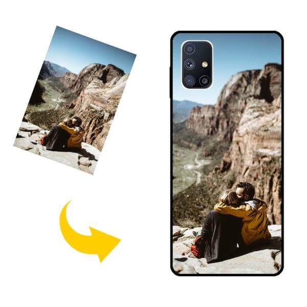 Coque et étui de téléphone personnalisée avec photo pour Samsung Galaxy M51