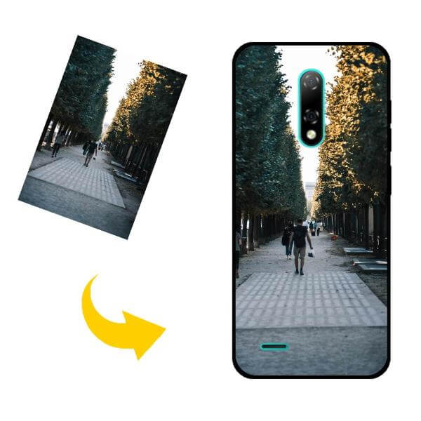 Gör ditt eget mobilskal till Ulefone Note 8  med foto