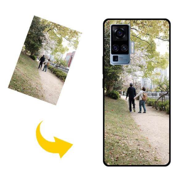 Coque et étui de téléphone personnalisée avec photo pour vivo X51 5G