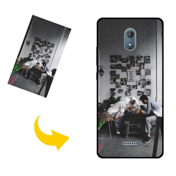 Make Your Own Custom Phone Cases for Wiko Jerry3 / Sunny3 Plus With Photo, Picture and Design